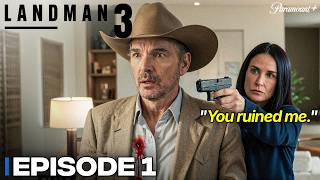 Landman Season 3 Episode 1 l Cami Shoots Tommy!