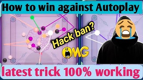 How To Win Against Autowin Hacker 😱 Latest trick 2022 🔥 100% Working 😯 Carrom pool