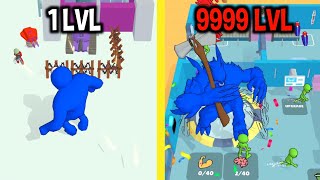 MAX LEVEL in Alien Lab: Monster Craft Game