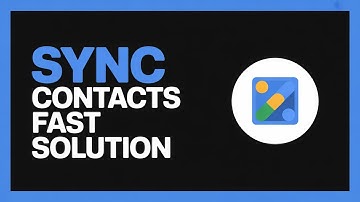 How to Sync Google Contacts on Android – Quick & Easy Guide
