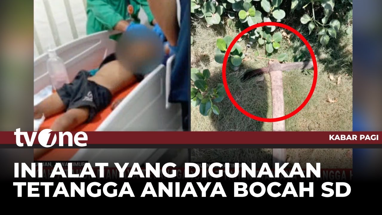 Bocah 7 Tahun di Pasuruan Dianiaya Tetangga Hingga Tewas | Kabar Pagi tvOne