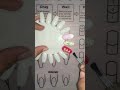 Growing and shinning #nailart #nails #naildesign #simpleNails #beginner #cutecolor #gelnails