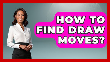 How To Find Draw Moves? - The Chess Codex