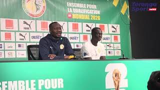 QCM2026: conférence de presse d'avant match Sénégal vs Soudan