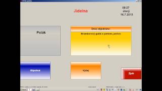 Software pro objednání a výdej jídel | Finta - Jídelna screenshot 5