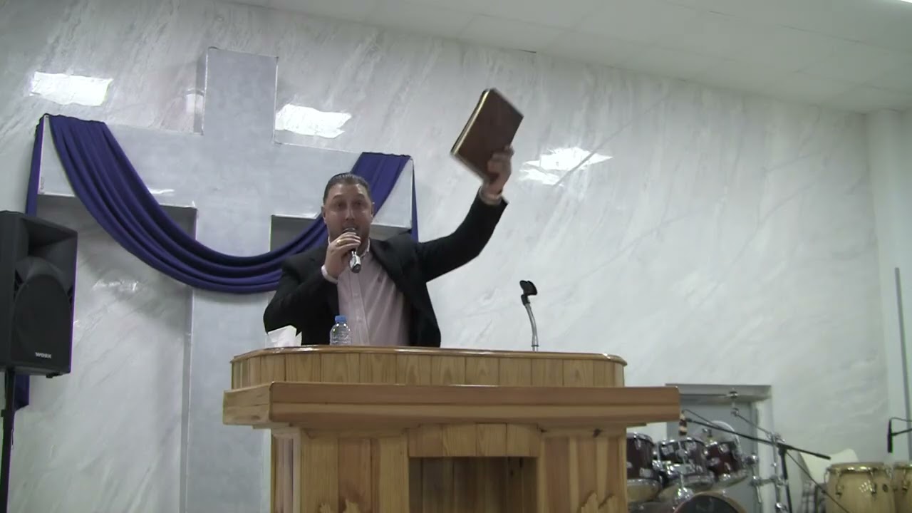 Mensaje del Hno Ismael pastor de la Pequeña en la Iglesia Madre de Castellón 