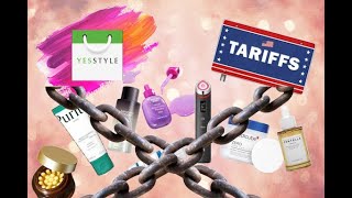 SHOPPING ON YESSTYLE and TARIFFS - May 9, 2025