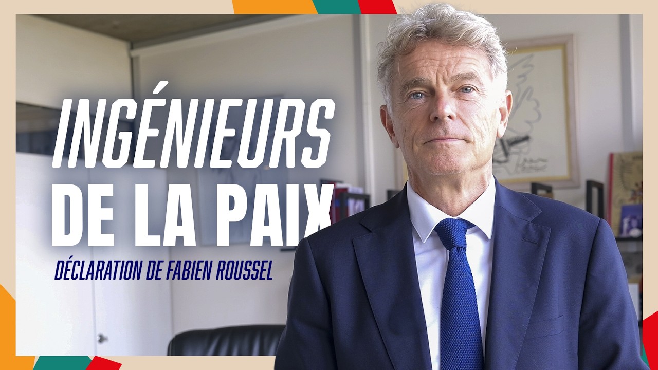 Déclaration de Fabien Roussel : « Le monde a besoin d’ingénieurs de la paix »