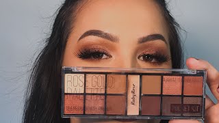 Maquiagem com Ruby Rose Paleta Pocket e Maxlove Base HD Mate | Comprinhas