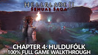 Hellblade 2 - 100% Walkthrough - Chapter 4 - All Collectibles and Puzzles