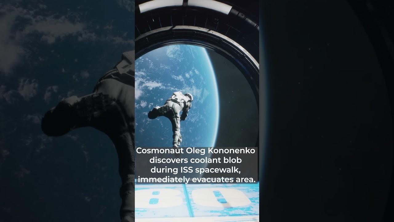 ISS Spacewalk went wrong 