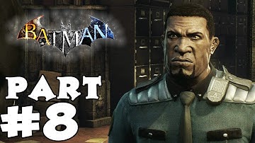 Batman Arkham Asylum Gameplay Walkthrough - Deel 8 - Aaron Cash!