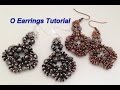 O Earrings--Beginners Tutorial