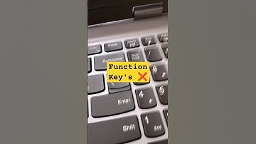 Lenovo 83DV Series Laptop Function Key