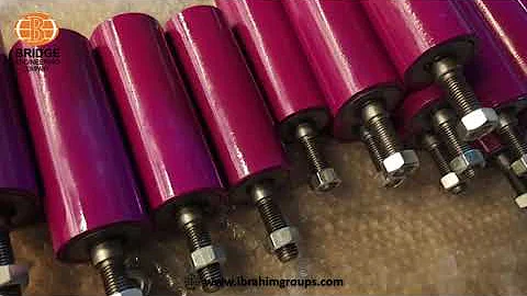 Guide Rollers For Conveyor Belt | Conveyor Solutions | Conveyor Rollers #manufacturer   #tranding