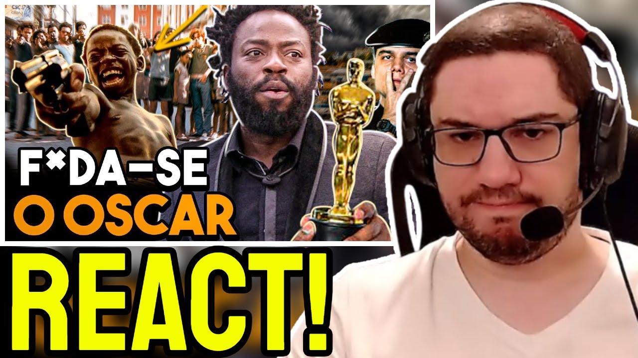 FILMES BRASILEIROS QUE MERECIAM O OSCAR | Planeta Novo | WOLFXP90 REACT