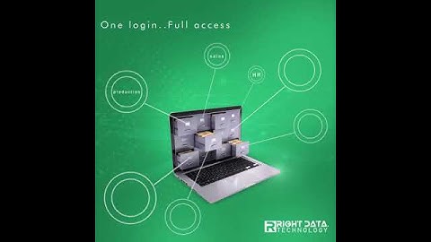 ERP System - ERP| Right Data