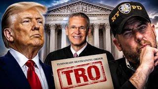 Viewers' Discretion: This Anti-Trump TRO Won't Survive SCOTUS— Lawyer Explains WHY; AI Charlie Kirk?