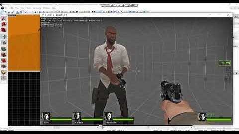 Spawning L4D1 bots in L4D2 levels in 6 Minutes - Slower-paced | Hammer World Editor for L4D2