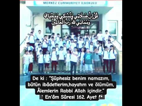 En'am Suresi 162.ayet #kuranıkerim #ayet