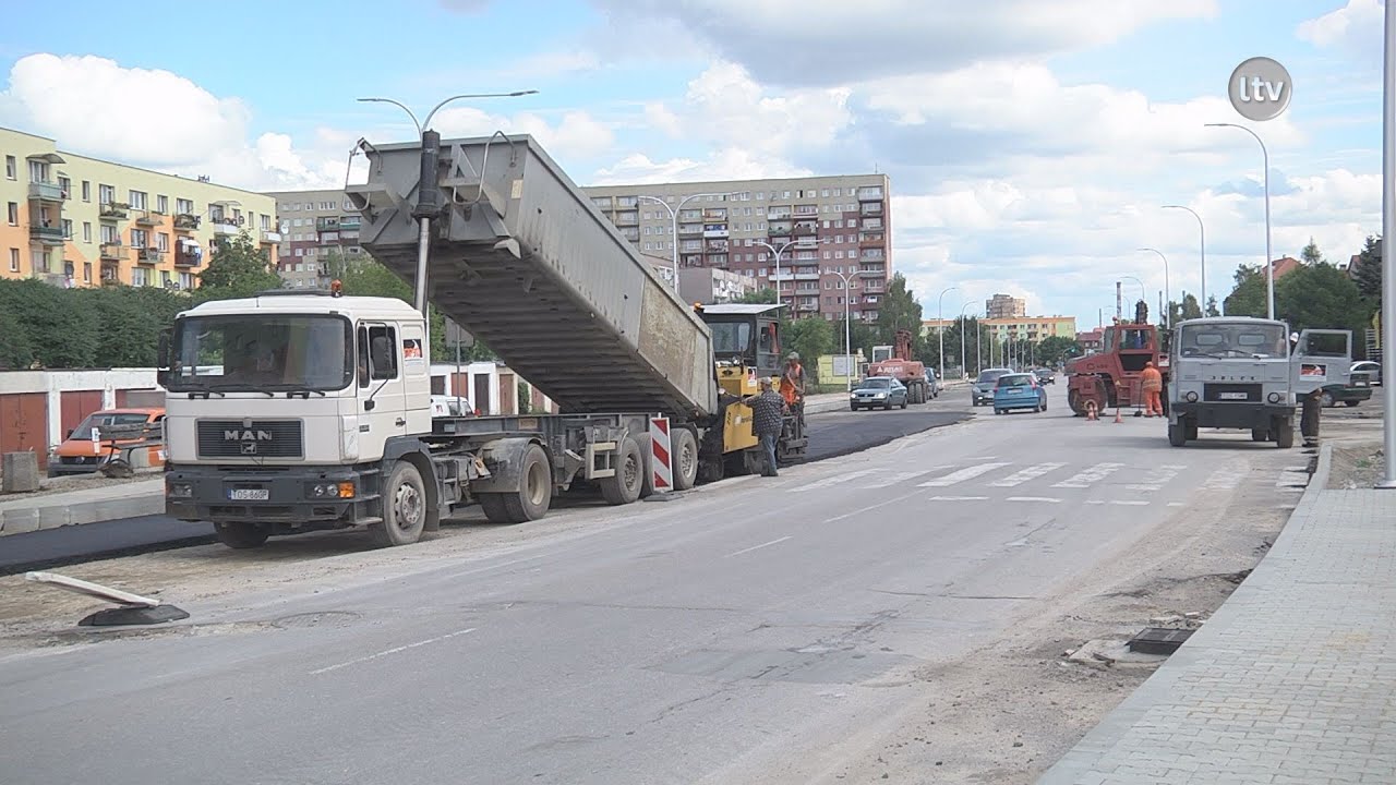 Lokalna.TV Ostrowiec: Ulica Polna wizytówką Ostrowca Św.