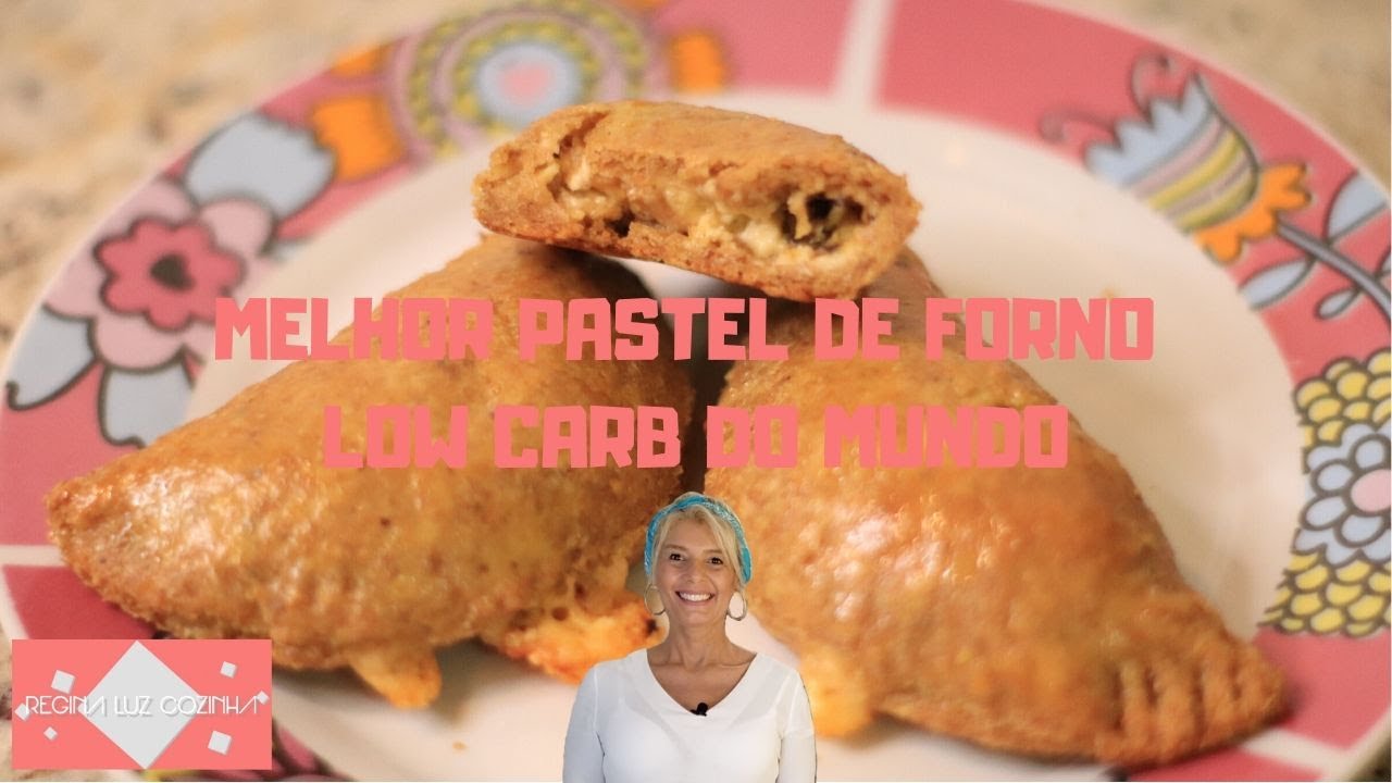 Melhor Pastel de Forno Low Carb do Mundo / Best Low Carb Oven Pastel in the World
