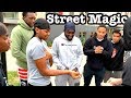 Crazy Street Magic Funny Reactions! | THEY RUN AWAY!