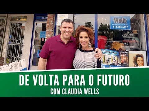 cinema anos 80 resumo Claudia Wells comenta cenas do filme