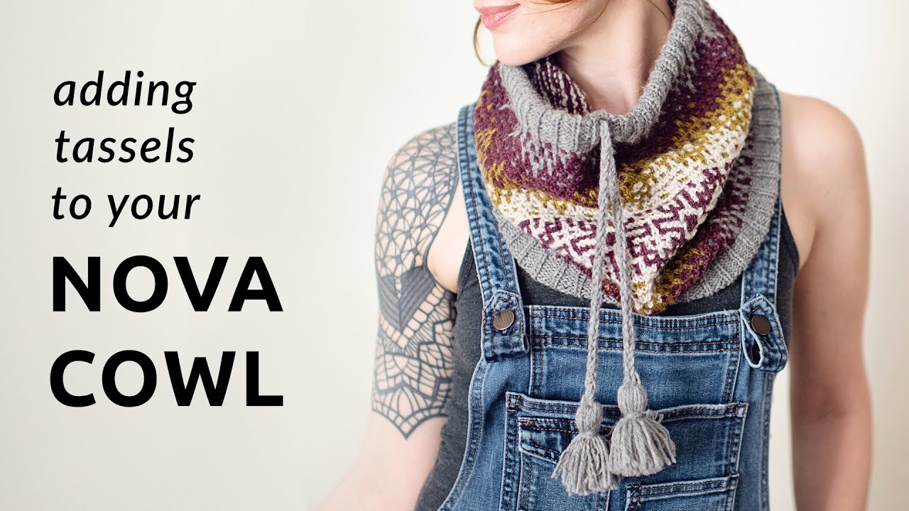 Adding Tassels to a Cord YouTube