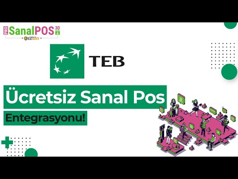 Ücretsiz TEB Sanal Pos Entegrasyonu