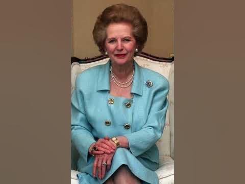 Маргарет Тэтчер. Стиль «железной леди» #margaretthatcher - YouTube