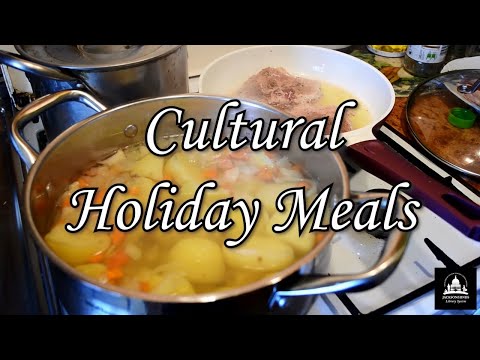 Cultural Holiday Meals Virtual Program - Course 1: Appetizers by Majure Library, Utica 11-12-2020