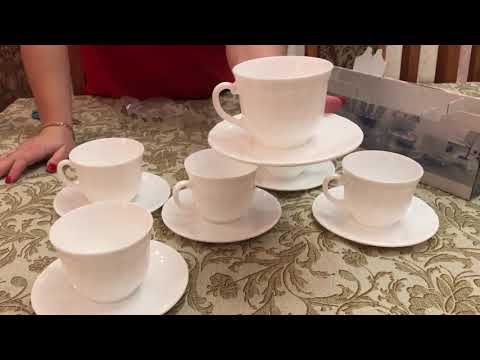 Чайный сервиз Luminarc Trianon 12 предметов (E8845)