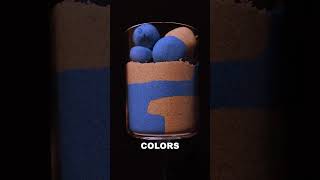 Satisfying Green Sand Art and Geometry Slicing #shorts #asmr #satisfying #aesthetic #oddlysatisfying