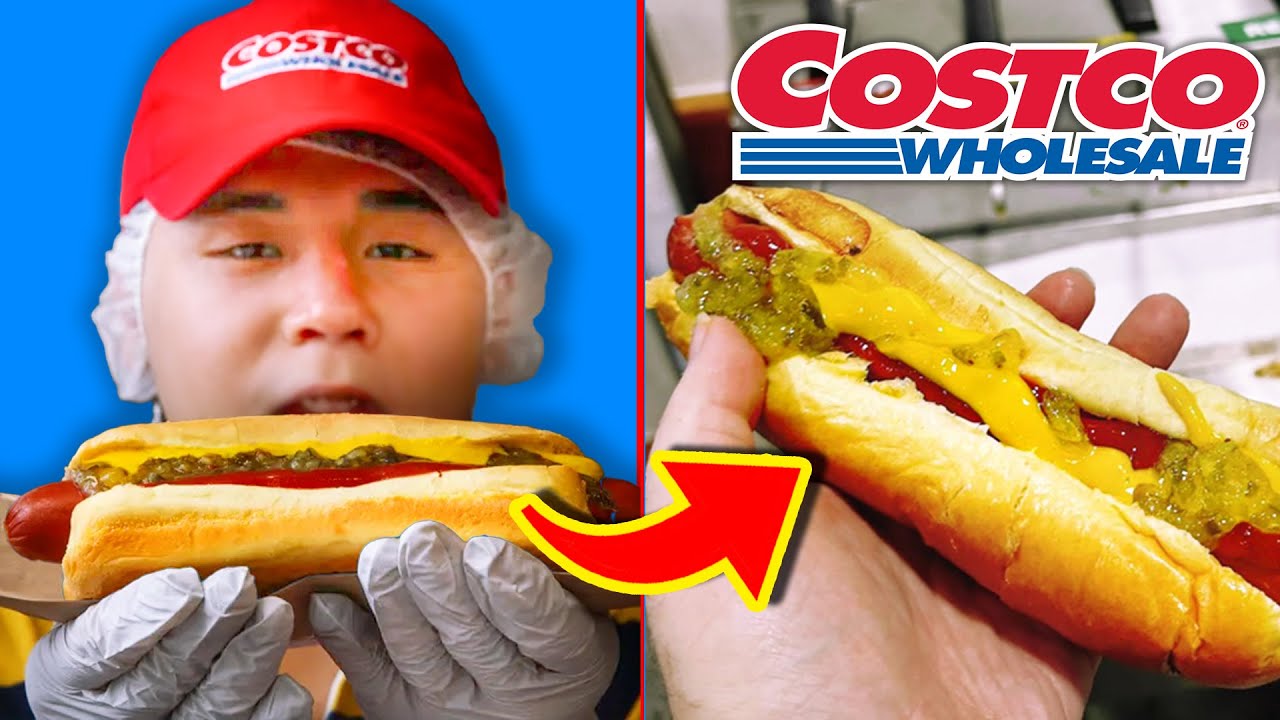 10 Costco Food Court Secrets Only Employees Know About (2023) YouTube