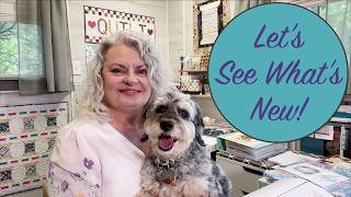 Exclusive Monday Quilt Chat 6-22-26 | NEW 2026 Projects - So Many To Choose From! Information