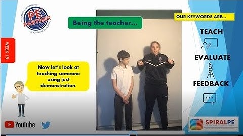 Week 19 - Home PE lesson for year 5 and 6