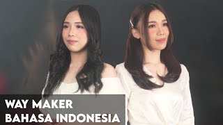 WAY MAKER BAHASA INDONESIA COVER BY CLARESTA RAVENSKA FT. ABEL (PIANO ONLY)