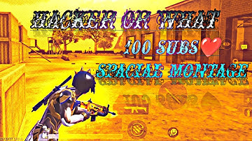 Bella Ciao | Hacker or what 🔥BGMI montage | SAMSUNG A3,A5,A6,A7,J2,J5,J7,S5,S6,S7,59,A10,A30,A50