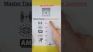 Master Tips for Quantum Jumping #manifestation #lawofattraction #lawofassumption