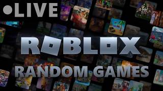 short RANDOM ROBLOX GAMES with VIEWERS (Daily Stream 12)