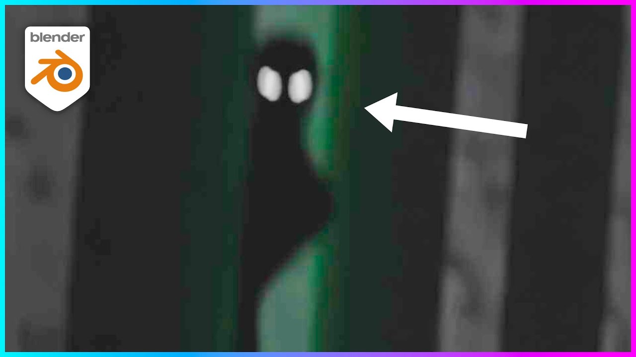 Creating an ALIEN HOAX in Blender! 🎃👽