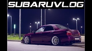 Subaru Vlog: WRX STI на пневме!