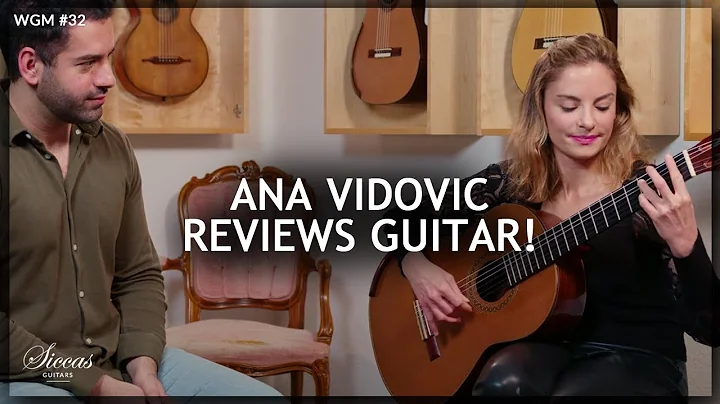 WORLD'S MOST FAMOUS GUITAR?  | ANA VIDOVIC on The Weekly Guitar Meeting #32 |Cadiz, Stephany, Lijoi