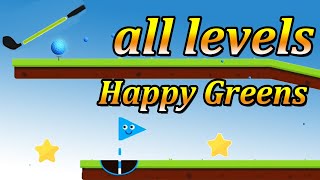 Happy Golf Chapter 1 Happy Greens Level 1-18 screenshot 2