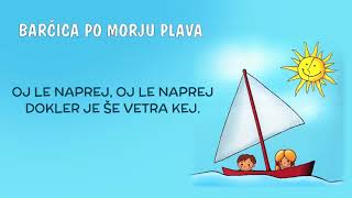 Barčica Po Morju Plava Zbirka Zvonček, V Deželi Škratov