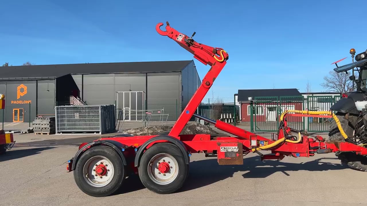 Lastväxlarvagn BIGAB 14-17