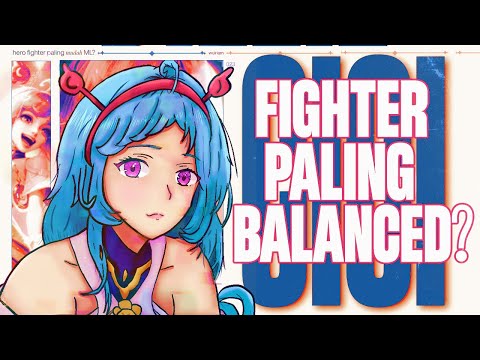 Cici, Hero Fighter yang "𝙗𝒂𝙡𝒂𝙣𝒄𝙚𝒅" di Mobile Legends.