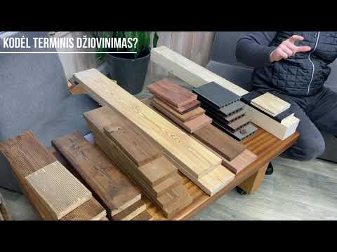 Video: Kaip išpilti plokščių terasą?