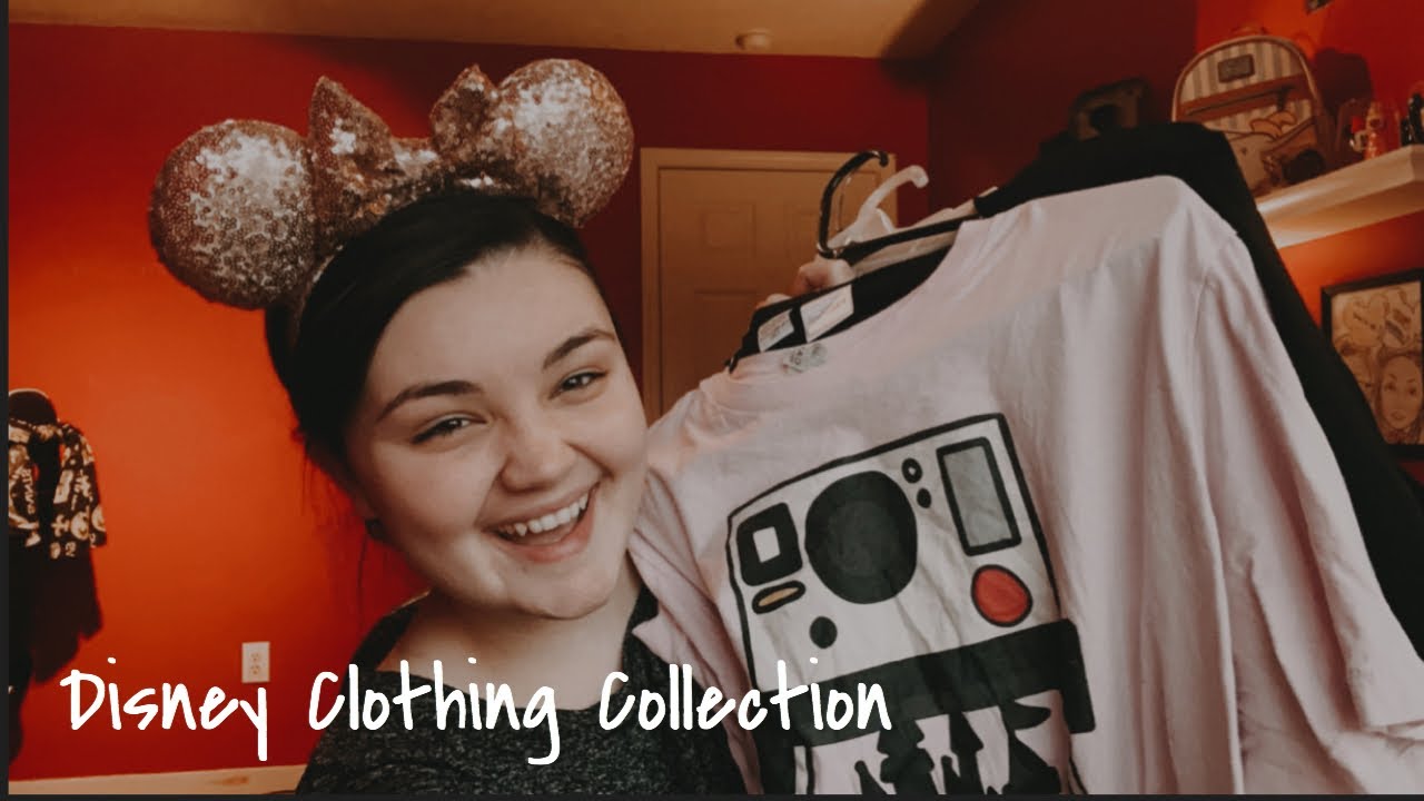 Disney Clothing Collection!